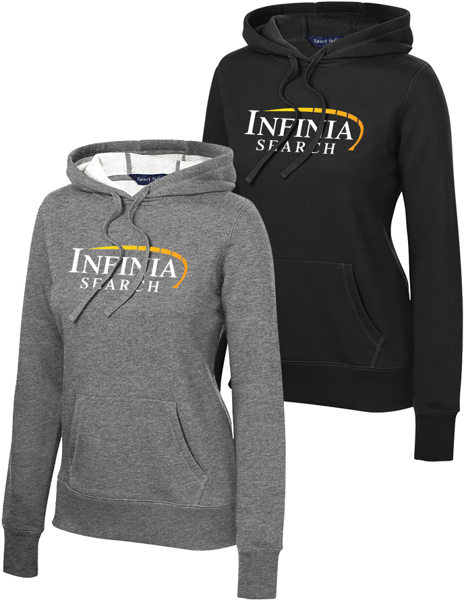 Picture of Sport Tek Ladies Pullover Hooded Sweatshirt