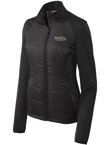 Picture of Port Authority Ladies Hybrid Soft Shell Jacket