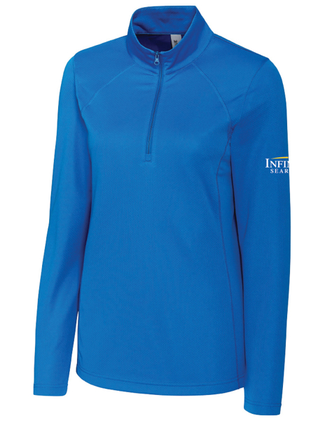 Picture of Ladies Ice Half Zip